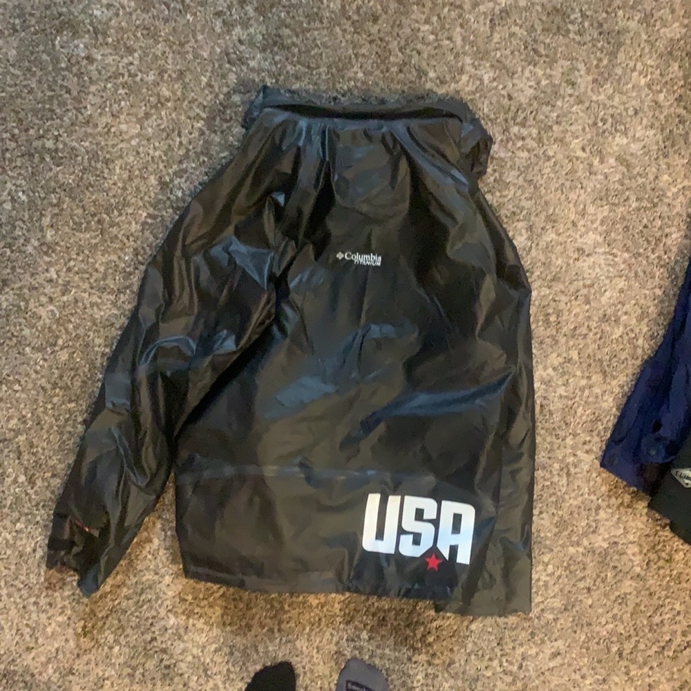 Columbia Team USA ski jacket